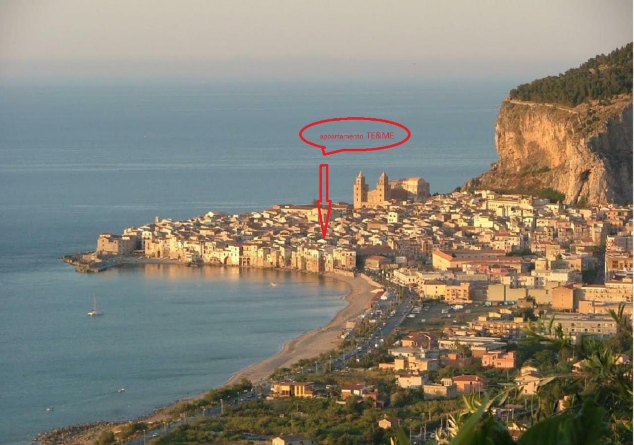 Appartamento Te&Me Cefalù Dış mekan fotoğraf